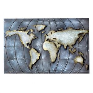 planet-earth-picture-metal-wall-art-grey
