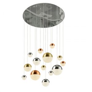 planets-wall-hung-14-multi-drop-balls-pendant-light-chrome
