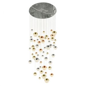 planets-wall-hung-55-multi-drop-balls-pendant-light-chrome