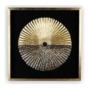 plato-painting-glass-wall-art-gold-wooden-frame