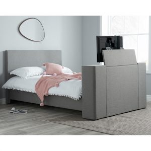 plaza-king-size-tv-bed-grey