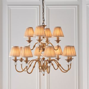 polina-12-lts-pendant-light-antique-brass-beige-shades