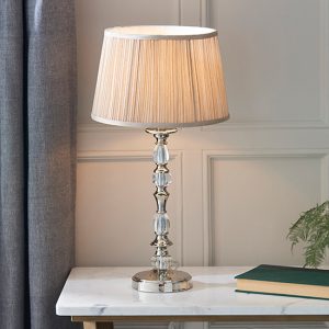 polina-medium-table-lamp-nickel-beige-shade