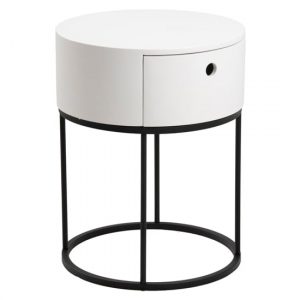polo-round-1-drawer-bedside-table-white