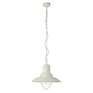 polperro-clear-glass-ceiling-pendant-light-cream-gloss