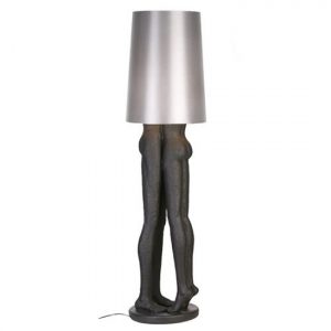 polye-kissing-couple-table-lamp-black-silver