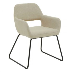porrima-natural-fabric-dining-chair-black-metal-base