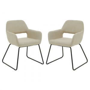 porrima-natural-fabric-dining-chairs-black-base-a-pair