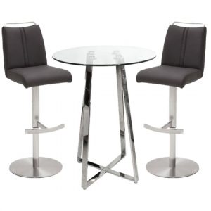 poseur-glass-round-bar-table-2-giulia-anthracite-bar-stools