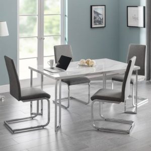 positano-dining-set-white-4-slate-grey-fabric-chairs