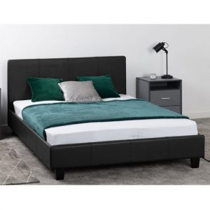 prada-faux-leather-double-bed-black
