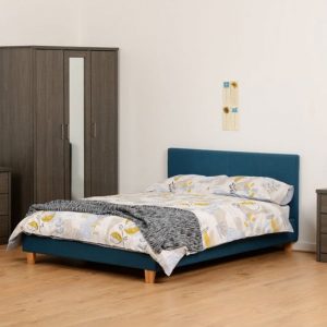 prado-fabric-double-bed-petrol-blue