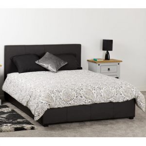 prado-plus-faux-leather-storage-double-bed-brown