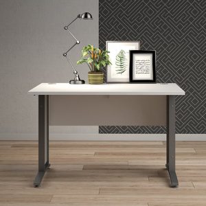 prax-120cm-computer-desk-white-silver-grey-legs