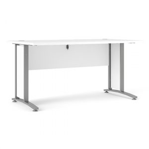 prax-150cm-computer-desk-white-silver-grey-legs