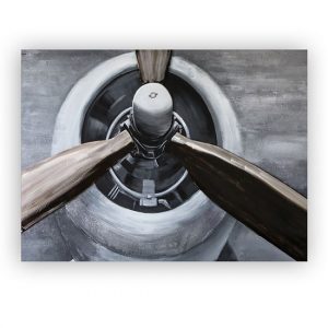 propeller-3d-picture-canvas-wall-art-silver-grey