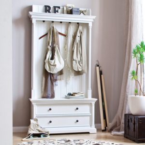 proviko-coat-rack-drawers-classic-white