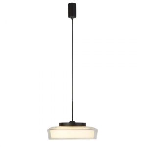 puck-opal-flush-bathroom-pendant-light-black
