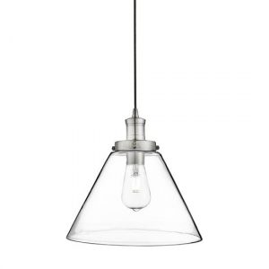 pyramid-1-light-glass-shade-pendant-light-satin-silver