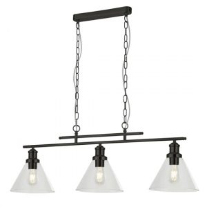 pyramid-3-lights-glass-shade-pendant-light-black