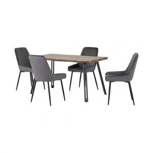 qinson-wave-edge-dining-table-4-avah-grey-chairs