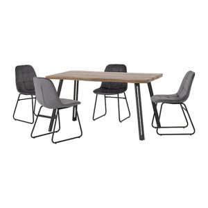qinson-wave-edge-dining-table-4-lyster-grey-chairs