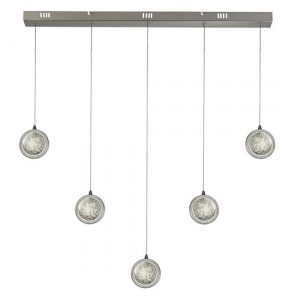 quartz-5-light-bubble-bar-ceiling-pendant-light-chrome
