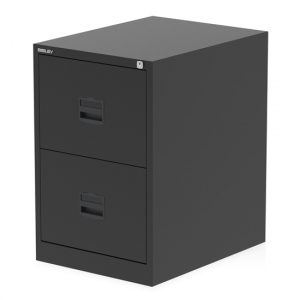 qube-steel-2-drawers-filing-cabinet-black
