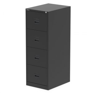 qube-steel-4-drawers-filing-cabinet-black