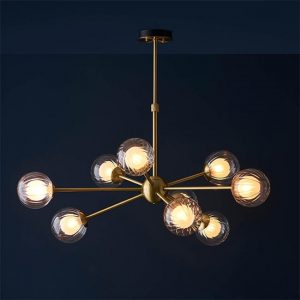 quincy-9-lights-ceiling-pendant-light-satin-brass