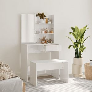 quito-high-gloss-dressing-table-set-white
