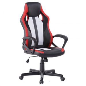 racing-fun-faux-leather-gamin-chair-black-red