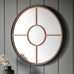 raga-small-round-wall-mirror-black-gold-frame