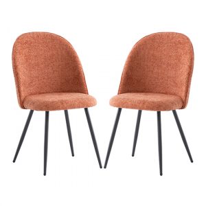 raisa-rust-fabric-dining-chairs-black-legs-pair