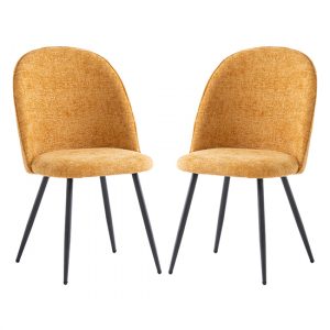 raisa-yellow-fabric-dining-chairs-black-legs-pair