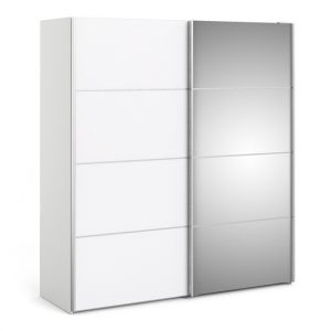 reck-mirrored-sliding-doors-wardrobe-white-2-shelves