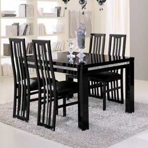 regal-crystal-details-black-dining-table-4-black-chairs