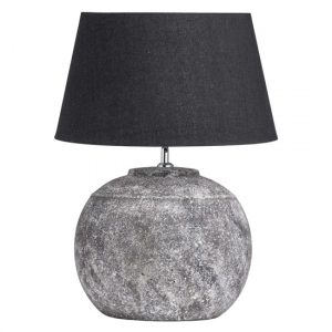 reglan-ceramic-table-lamp-aged-stone-black-shade