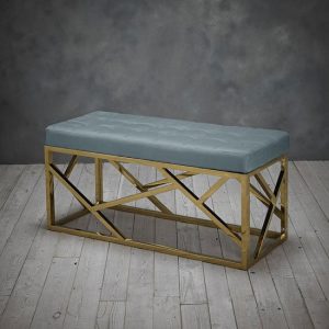 renata-fabric-dining-bench-green-gold-frame