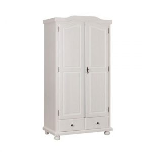reutte-wooden-2-doors-wardrobe-white-varnish-2-drawers