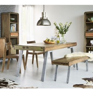 reverso-dining-table-two-tone-oak-2-chairs-bench