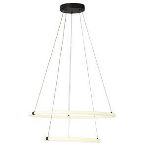 revolve-led-2-lights-ring-ceiling-pendant-light-black
