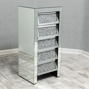 reyn-tall-crushed-glass-chest-of-5-drawers-mirrored