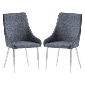 rhone-deep-blue-fabric-dining-chairs-chrome-legs-pair