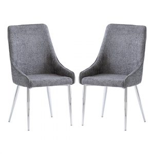 rhone-graphite-fabric-dining-chairs-chrome-legs-pair