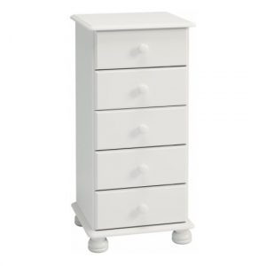 richland-narrow-wooden-chest-of-5-drawers-off-white