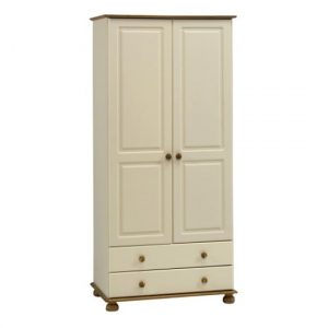 richland-tall-wooden-wardrobe-2-doors-cream-pine