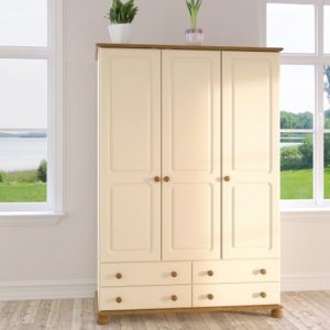 richland-wooden-wardrobe-3-doors-cream-pine