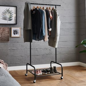 ridgefield-clothes-storage-stand-on-castors-matt-black