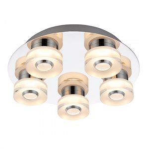 rita-led-5-lights-flush-ceiling-light-chrome